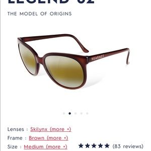 Vuarnet Legends 2 Sunglasses never worn